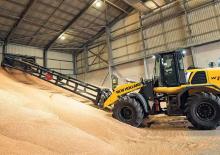 Kolové nakladače New Holland W130D