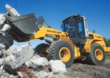 Kolové nakladače New Holland W130TC