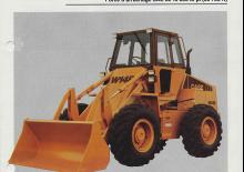 Kolové nakladače Case W14B