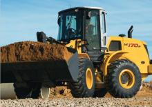 Kolové nakladače New Holland W170B