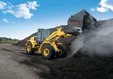 Kolové nakladače New Holland W190C LR