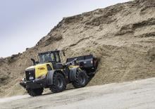 Kolové nakladače New Holland W190D