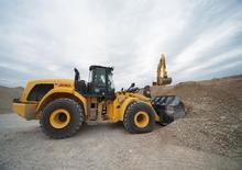 Kolové nakladače New Holland W300C LR