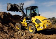Kolové nakladače New Holland W50B TC