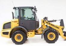 Kolové nakladače New Holland W50C TC 