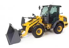 Kolové nakladače New Holland W50C ZB