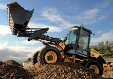 Kolové nakladače New Holland W60B TC
