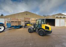 Kolové nakladače New Holland W60C TC 
