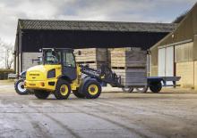 Kolové nakladače New Holland W60C  TC