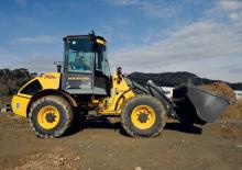 Kolové nakladače New Holland W70B TC