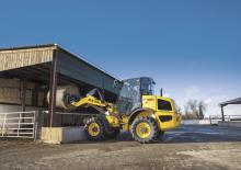 Kolové nakladače New Holland W70C Z-bar