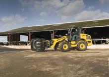 Kolové nakladače New Holland W70C Z-bar