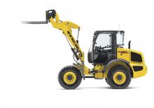 Kolové nakladače New Holland W80C Z-bar