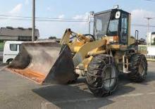 Kolové nakladače Komatsu WA 100-1