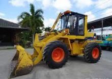 Kolové nakladače Komatsu WA 150-1