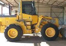 Kolové nakladače Komatsu WA 180-3