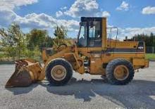 Kolové nakladače Komatsu WA 200-1