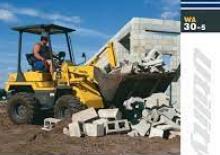 Kolové nakladače Komatsu WA 30-5