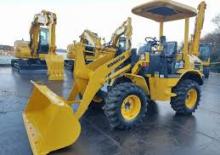 Kolové nakladače Komatsu WA 30