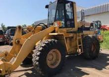 Kolové nakladače Komatsu WA 300-1