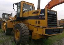 Kolové nakladače Komatsu WA 350-1