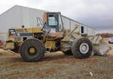 Kolové nakladače Komatsu WA 400-1