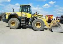 Kolové nakladače Komatsu WA 400