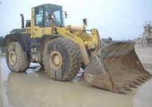 Kolové nakladače Komatsu WA 420-3