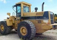 Kolové nakladače Komatsu WA 450-2