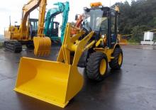 Kolové nakladače Komatsu WA 50-6