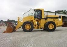 Kolové nakladače Komatsu WA 600-1