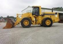 Kolové nakladače Komatsu WA 600