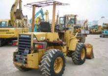 Kolové nakladače Komatsu WA 70