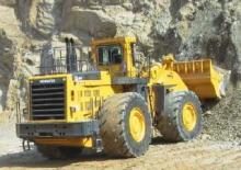 Kolové nakladače Komatsu WA 800-1