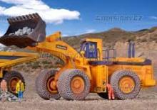 Kolové nakladače Komatsu WA 800-2