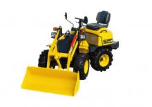 Kolové nakladače Komatsu WA10-6