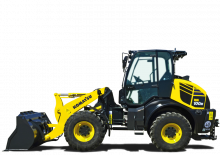 Kolové nakladače Komatsu WA100M-8E0