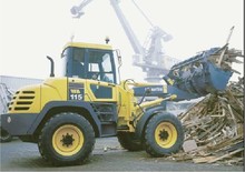 Kolové nakladače Komatsu WA115PT-3