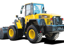 Kolové nakladače Komatsu WA250-5