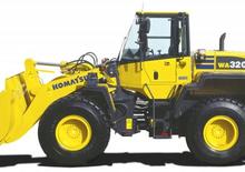 Kolové nakladače Komatsu WA320-5