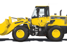 Kolové nakladače Komatsu WA320-6