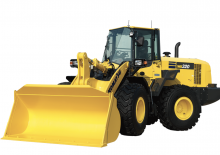 Kolové nakladače Komatsu WA320-7