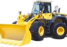 Kolové nakladače Komatsu WA380-6