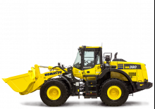 Kolové nakladače Komatsu WA380-8E0