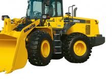 Kolové nakladače Komatsu WA380Z-6