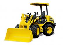 Kolové nakladače Komatsu WA40-8