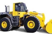 Kolové nakladače Komatsu WA420-1