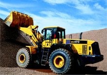 Kolové nakladače Komatsu WA470-1