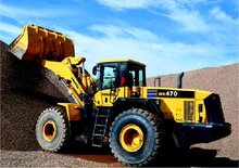 Kolové nakladače Komatsu WA470-6