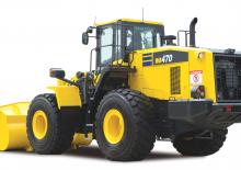 Kolové nakladače Komatsu WA470-7
